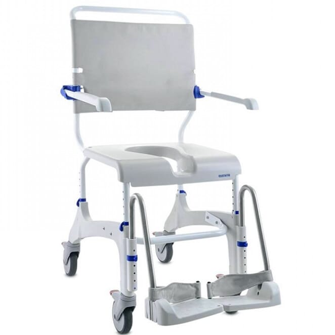 Chaise de douche à pousser Aquatec Ocean