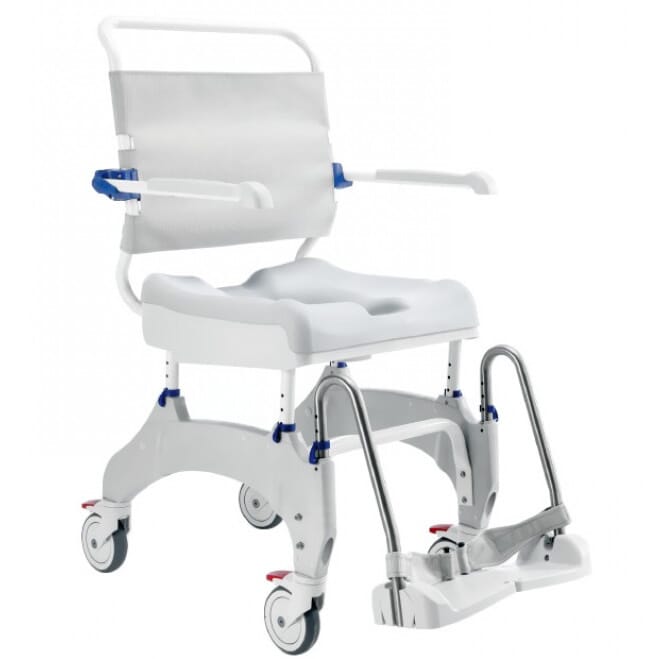 Chaise de douche à pousser Aquatec Ocean - XL