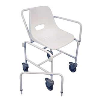 Chaise de douche à pousser Charing