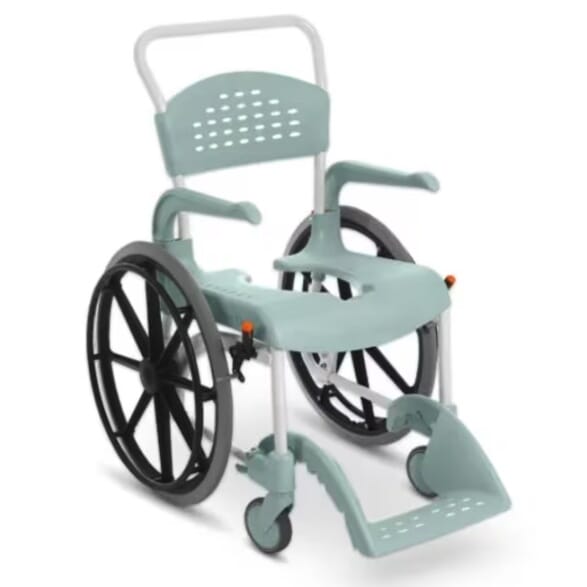 Chaise de douche autopropulsée Etac Clean