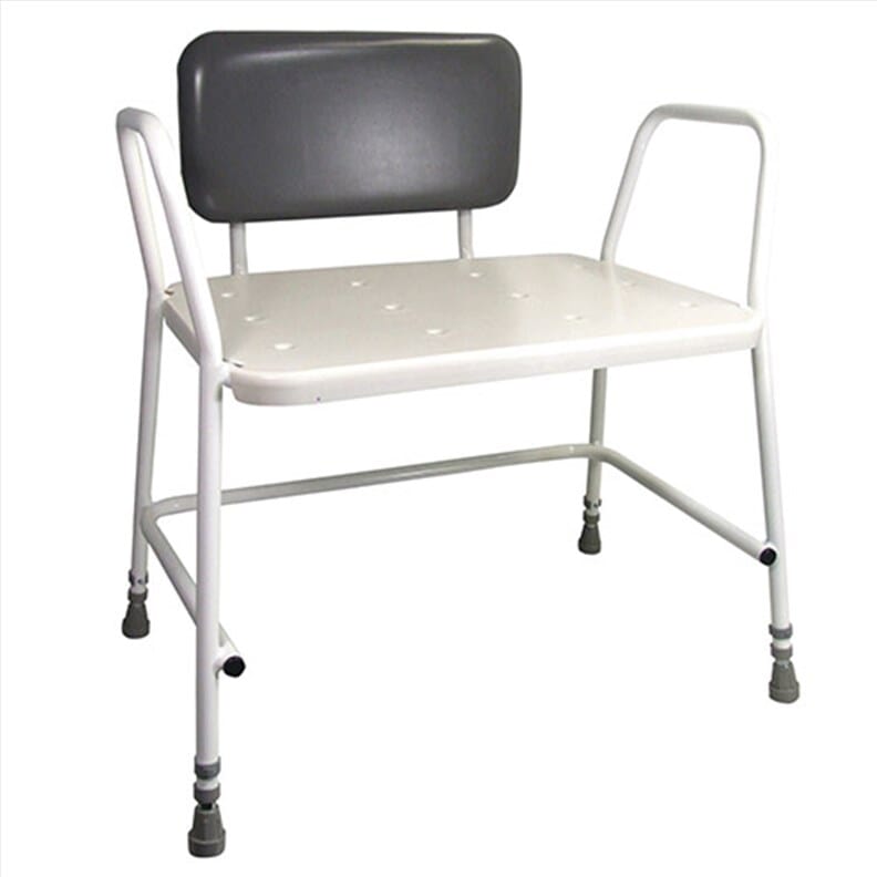 Chaise de douche bariatrique XL