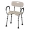 Chaise de douche en aluminium MaxComfort