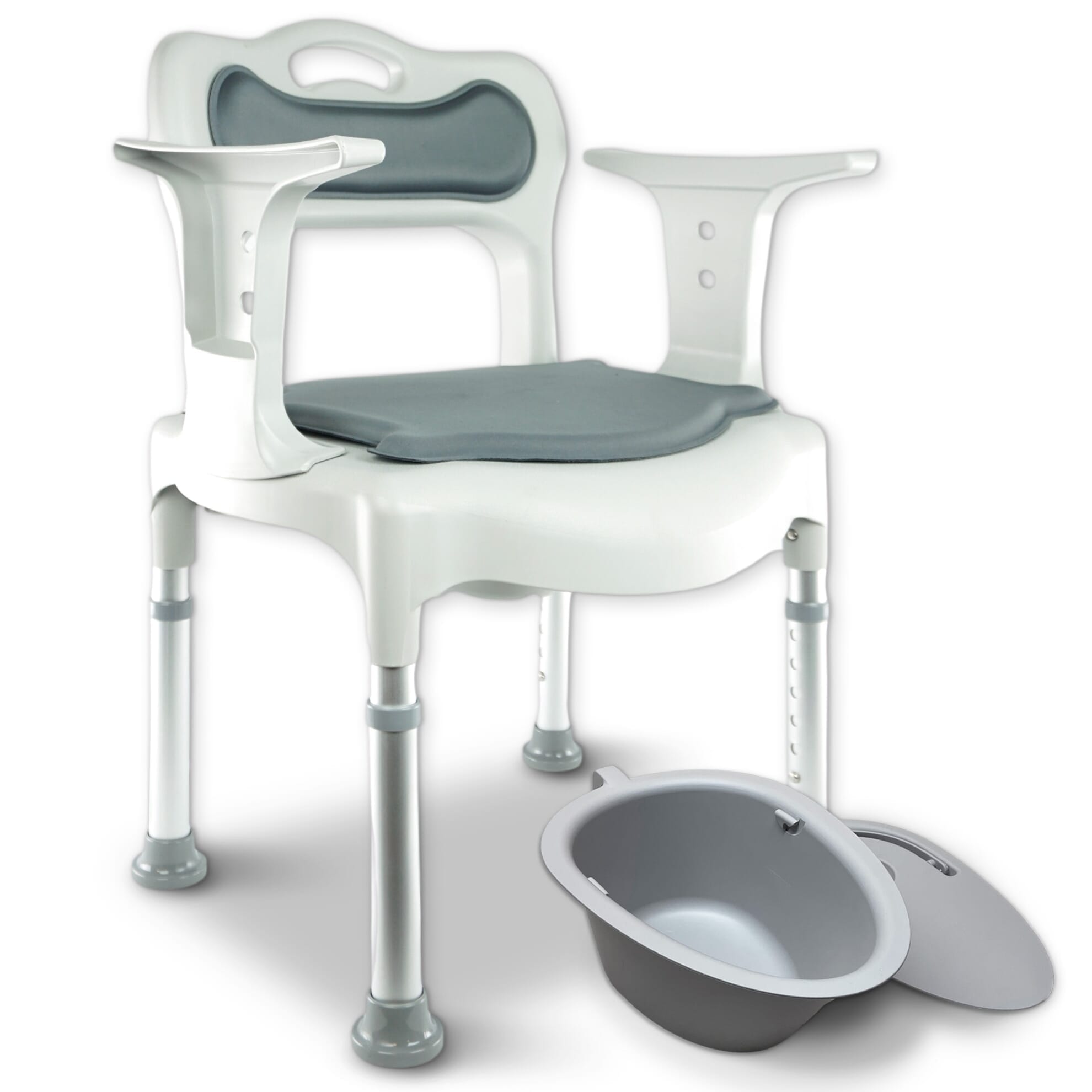 Chaise de douche et de toilette Aquarius