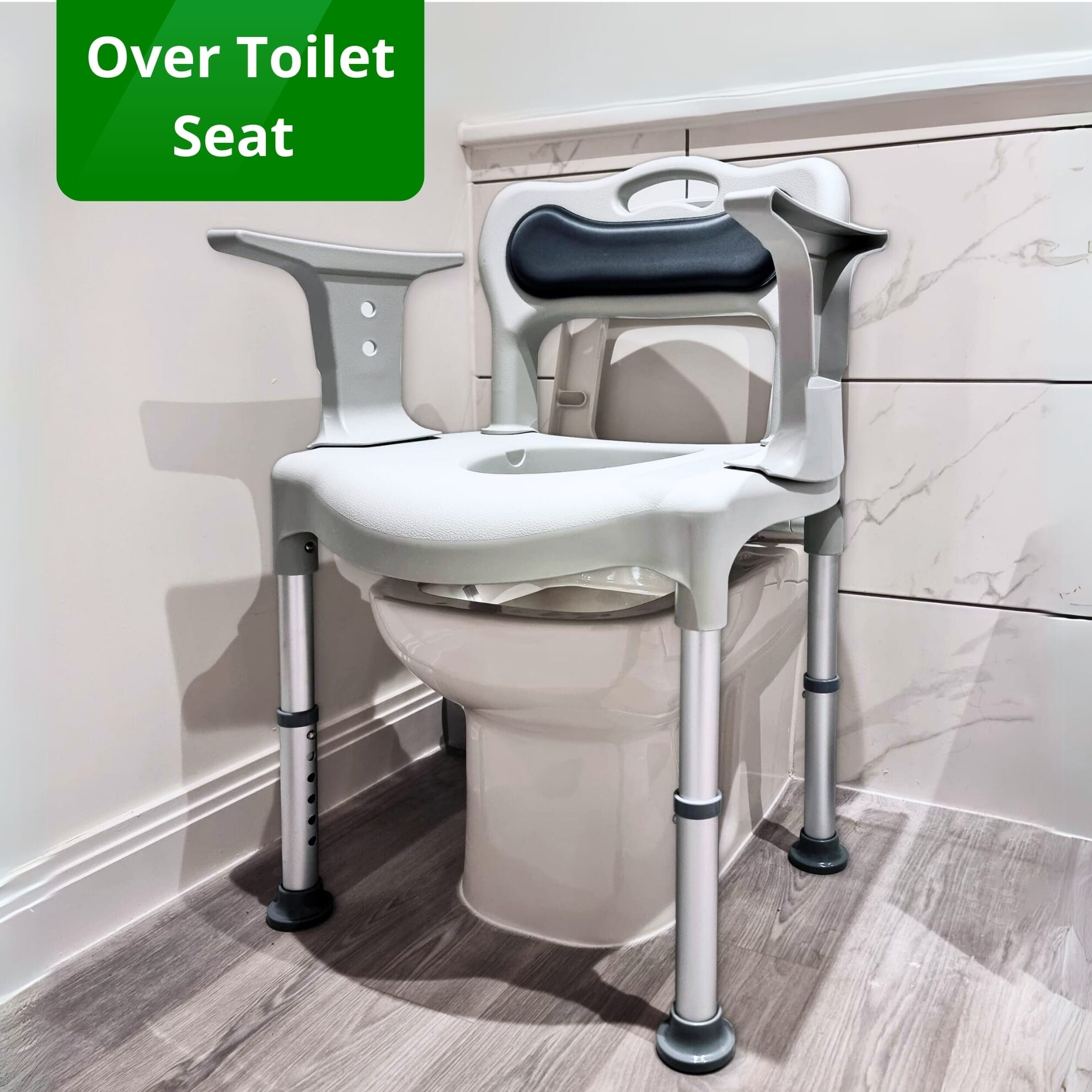 Chaise de douche et de toilette Aquarius