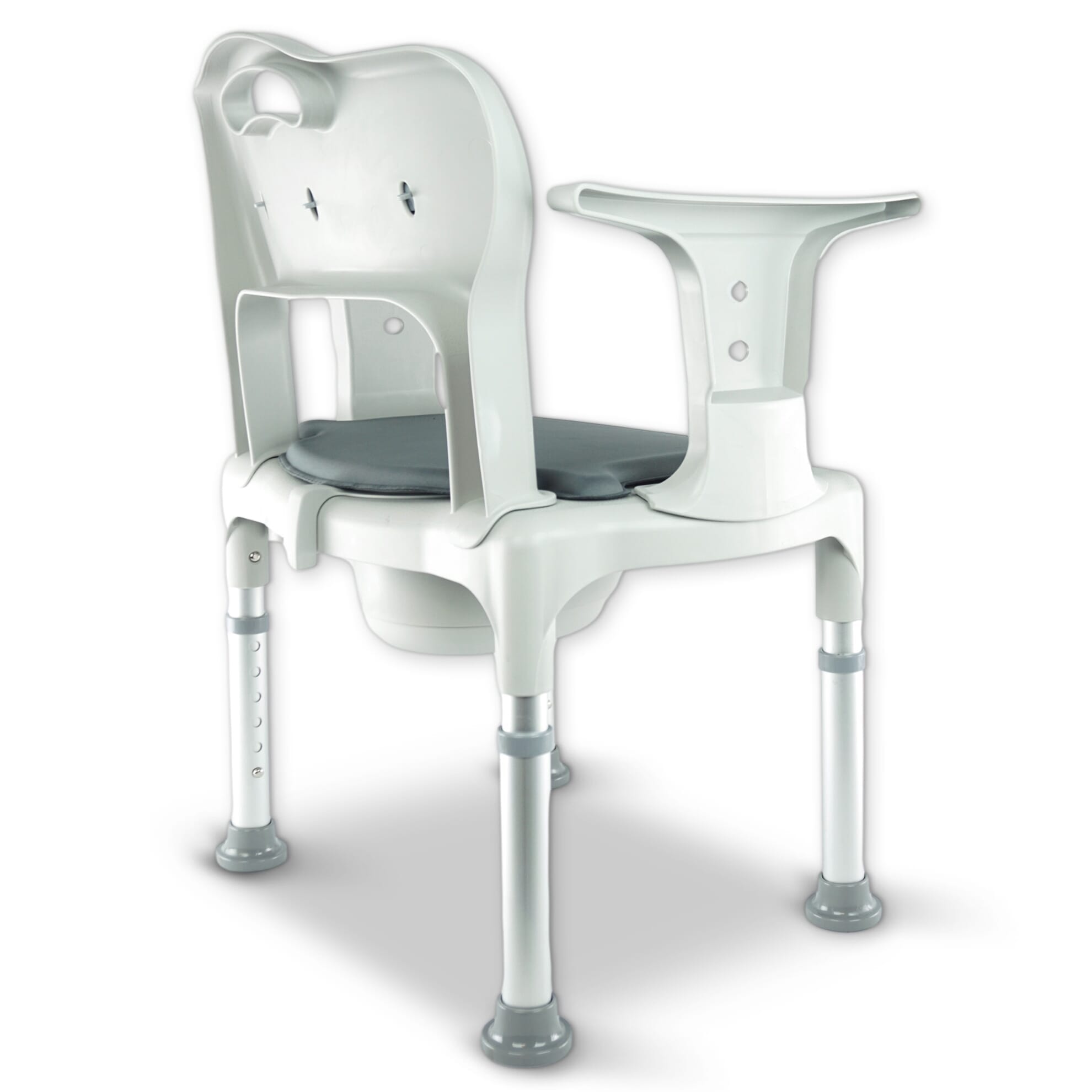 Chaise de douche et de toilette Aquarius