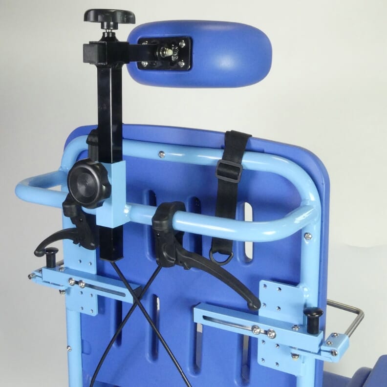 Chaise de douche et de toilettes Pelican