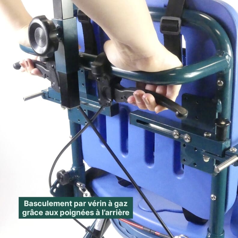 Chaise de douche et de toilettes Pelican