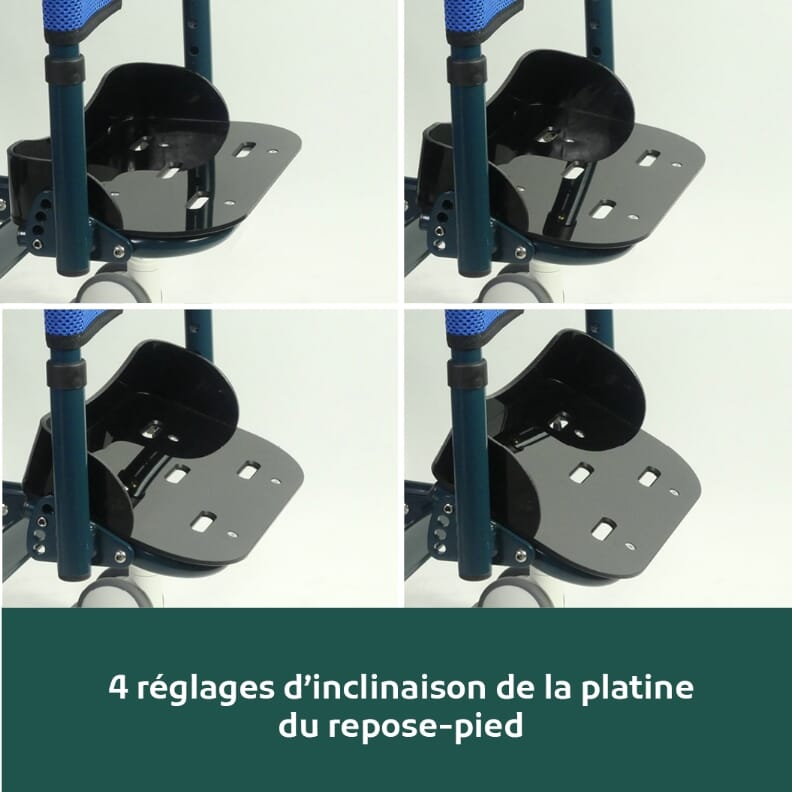 Chaise de douche et de toilettes Pelican