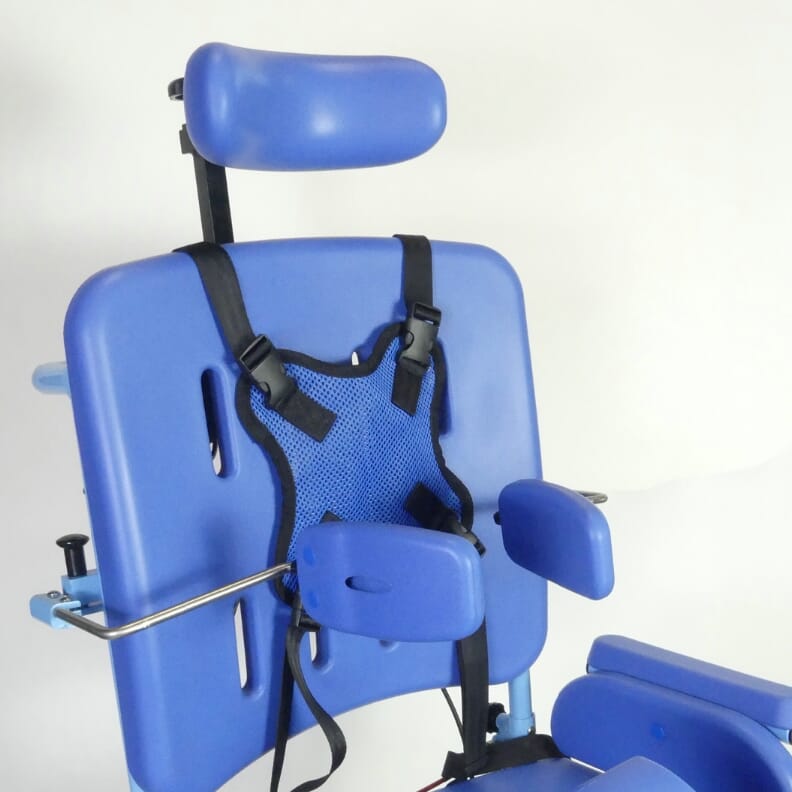 Chaise de douche et de toilettes Pelican