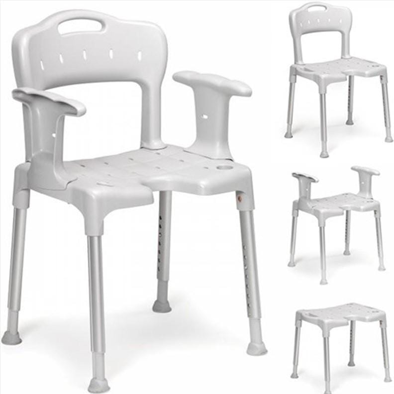 Chaise de douche Etac Swift - Gris
