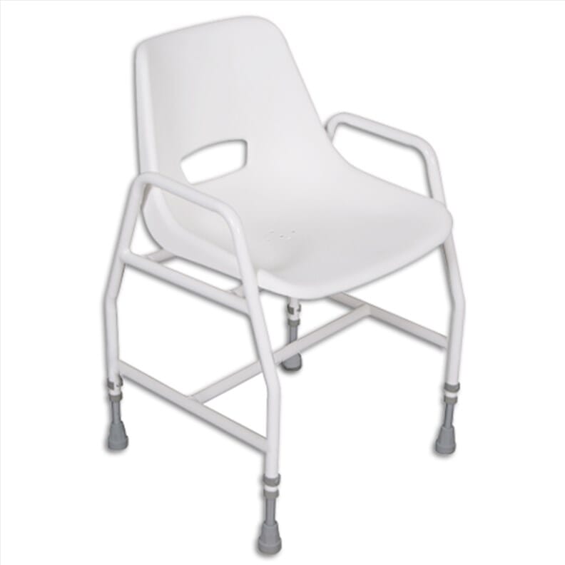 Chaise de douche hauteur ajustable