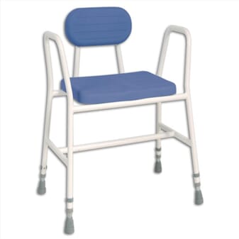 Chaise de douche moulée en polyuréthane