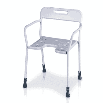 Chaise de douche réglable en hauteur Darenth