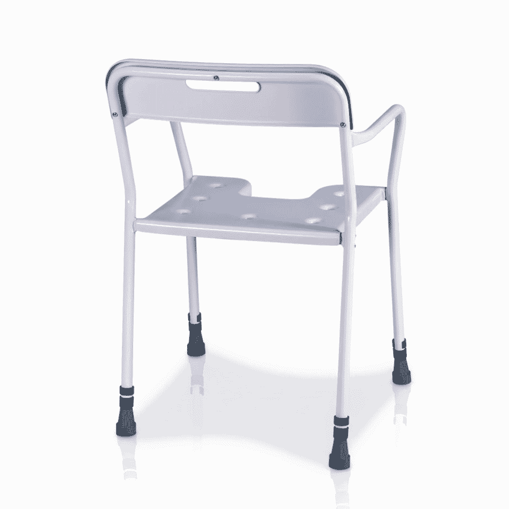 Chaise de douche réglable en hauteur Darenth