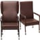 Chaise de repos ajustable Oakham