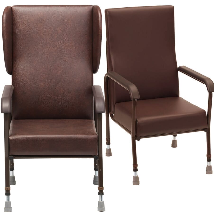 Chaise de repos ajustable Oakham