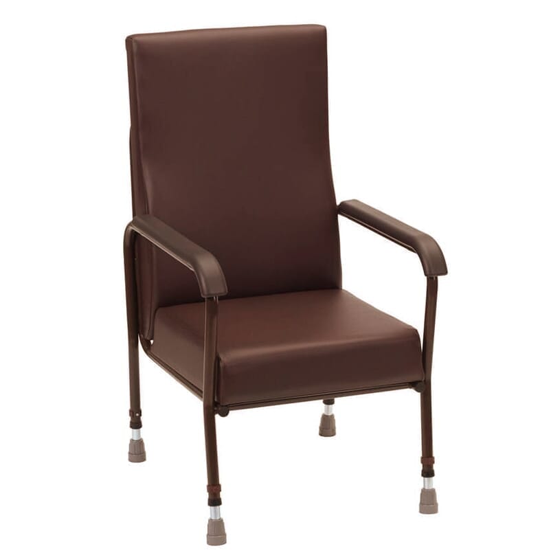 Chaise de repos ajustable Oakham