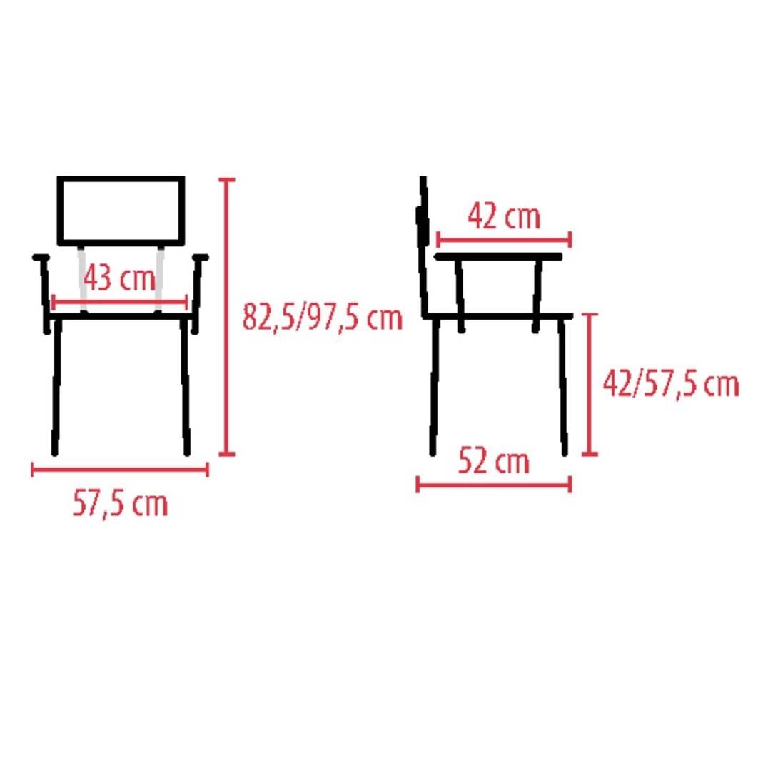 Chaise douche Pico - Aquatec