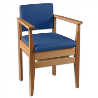 Chaise garde-robe Bleu