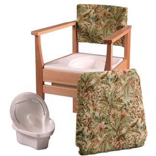 Chaise garde-robe Motif tapisserie