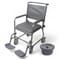 Chaise percée à roulettes économique