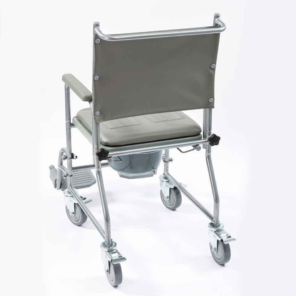 Chaise percée à roulettes économique