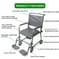 Chaise percée à roulettes économique