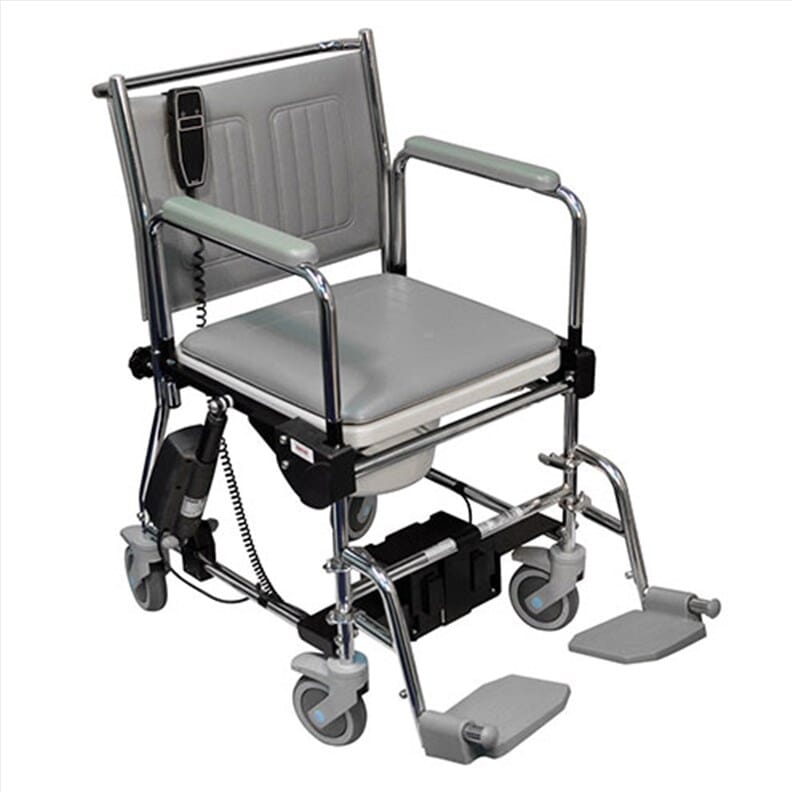 Chaise percée à roulettes - Lift-Assist