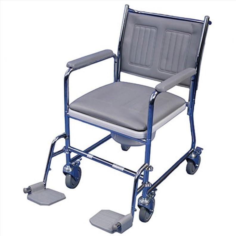 Chaise percée à roulettes Linton