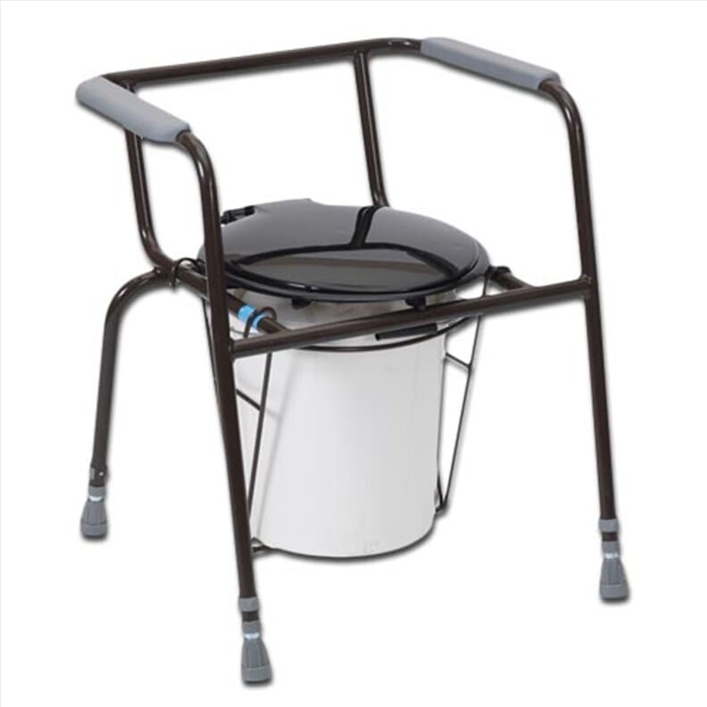 Chaise percée avec seau – Kegworth