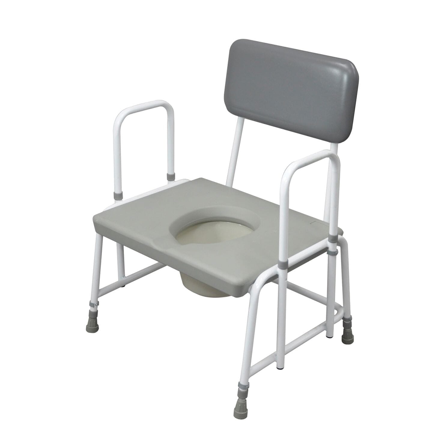 Chaise percée bariatique Dorset Devon et Suffolk