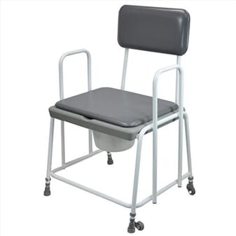 Chaise percée bariatrique