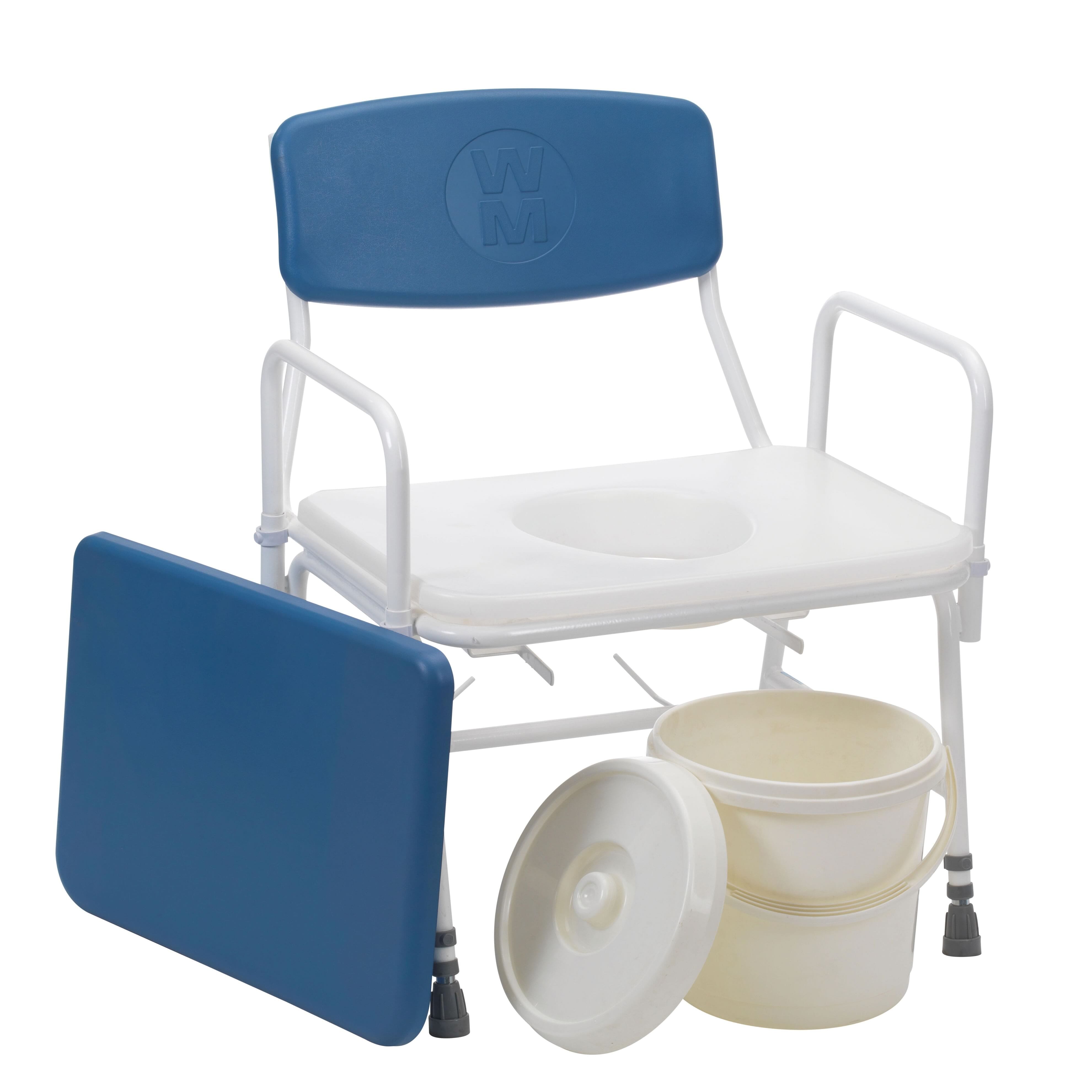 Chaise percée bariatrique Belgrave