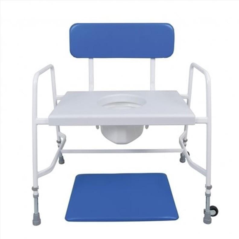 Chaise percée bariatrique XL