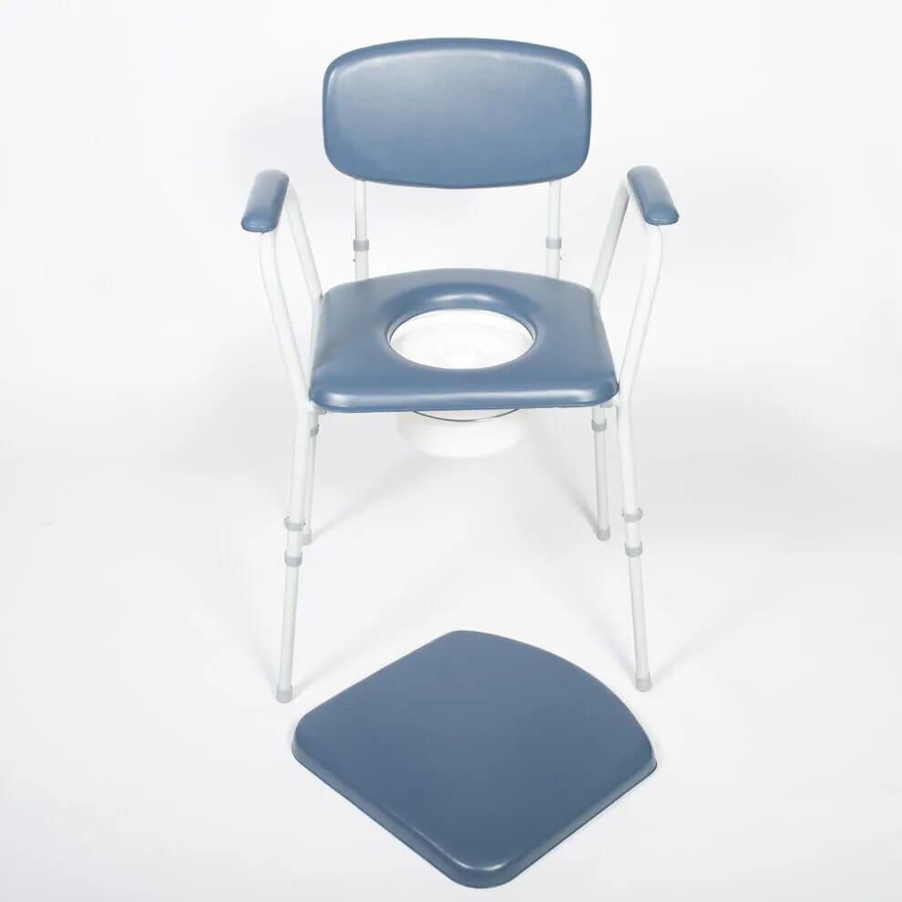 Chaise percée Comfy