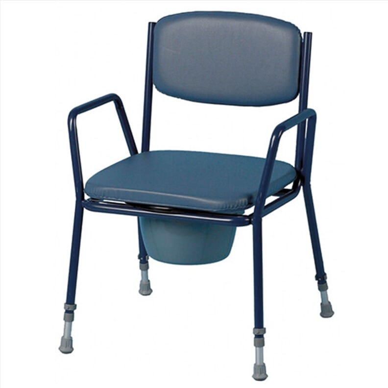 Chaise percée Confort – Accoudoirs amovibles