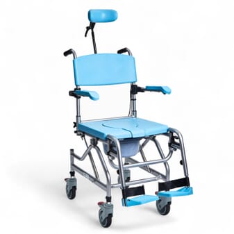 Chaise percée de douche inclinable Alerta Aqua