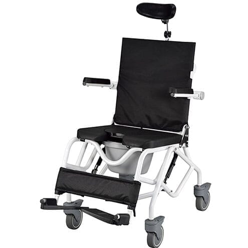 Chaise percée de douche légère inclinable