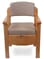 Chaise percée de luxe en bois