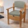 Chaise percée de luxe en bois