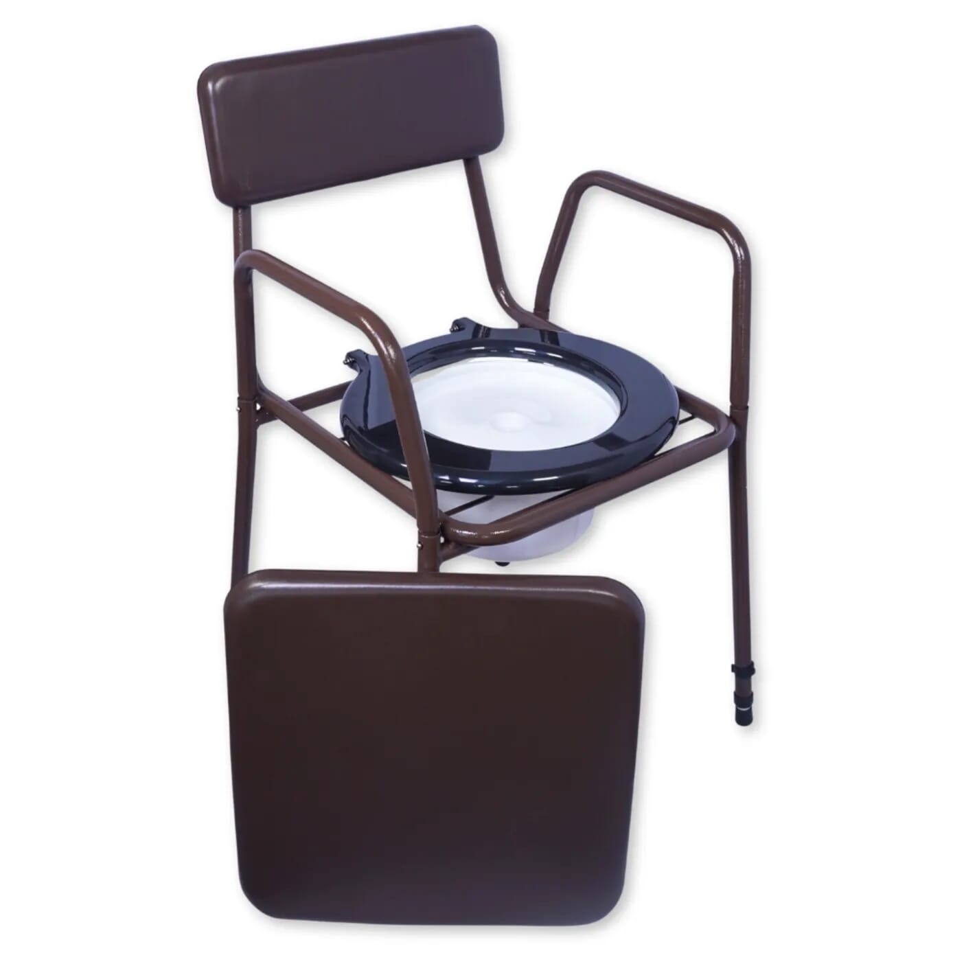 Chaise percée Dovedale réglable avec accoudoirs détachables