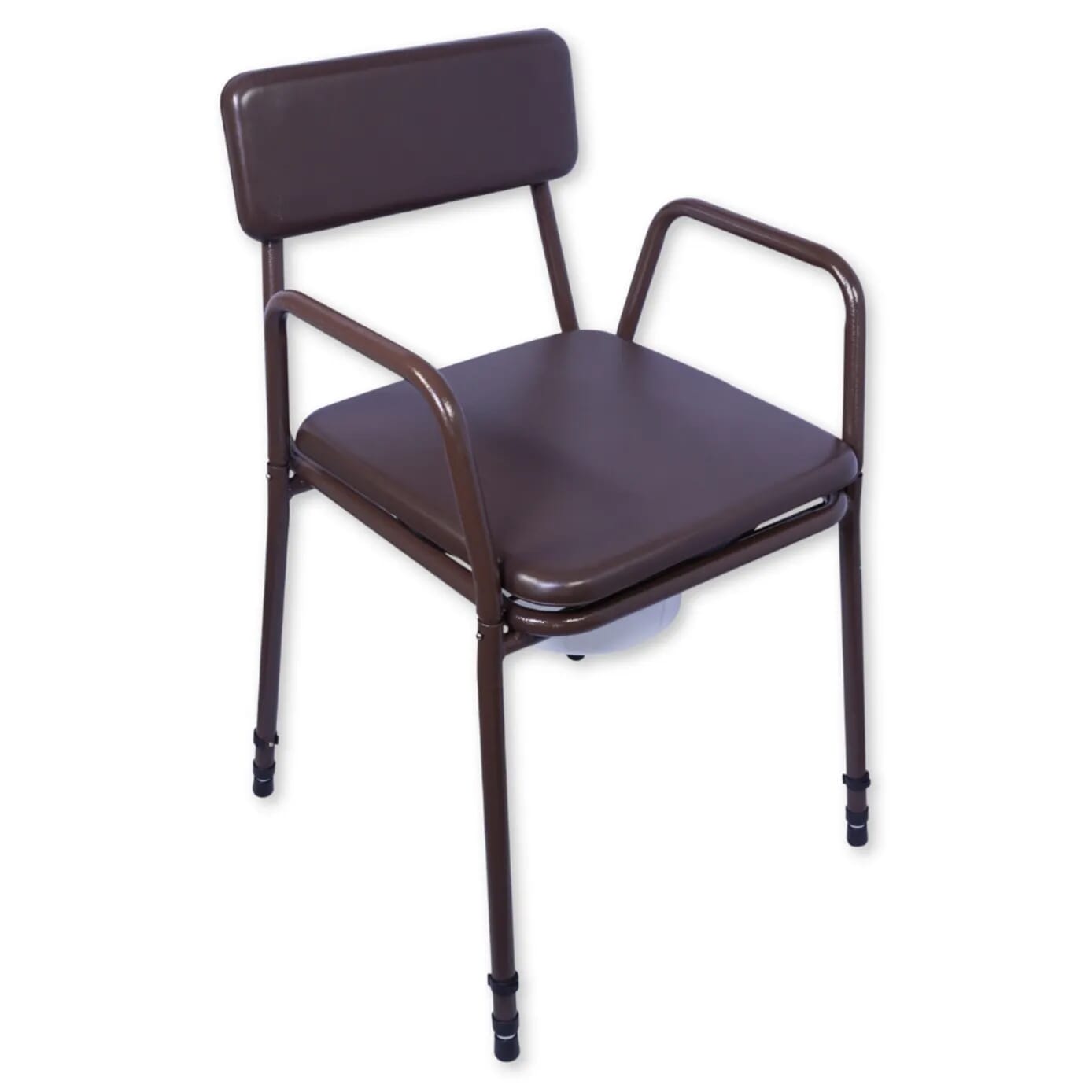 Chaise percée Dovedale réglable avec accoudoirs détachables