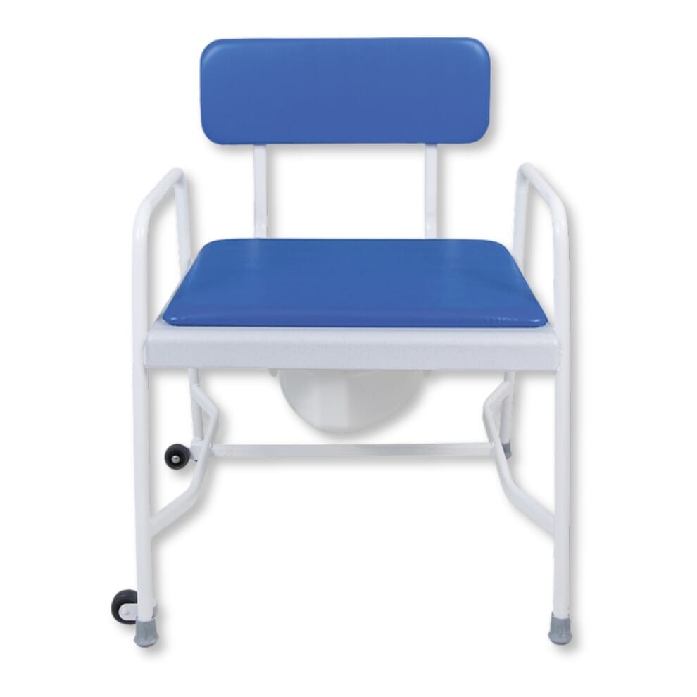 Chaise percée extra large