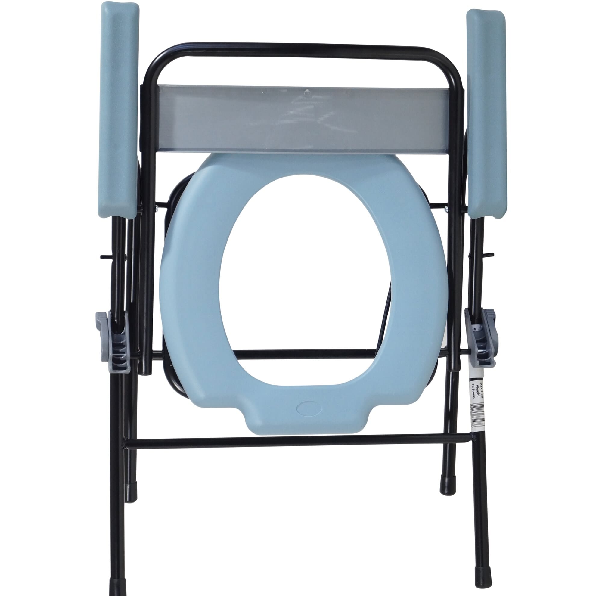 Chaise percée pliante