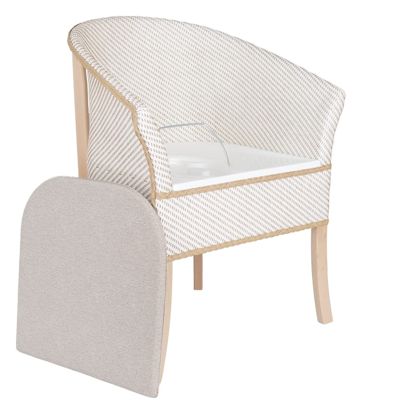 Chaise percée pour chambre