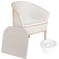 Chaise percée pour chambre