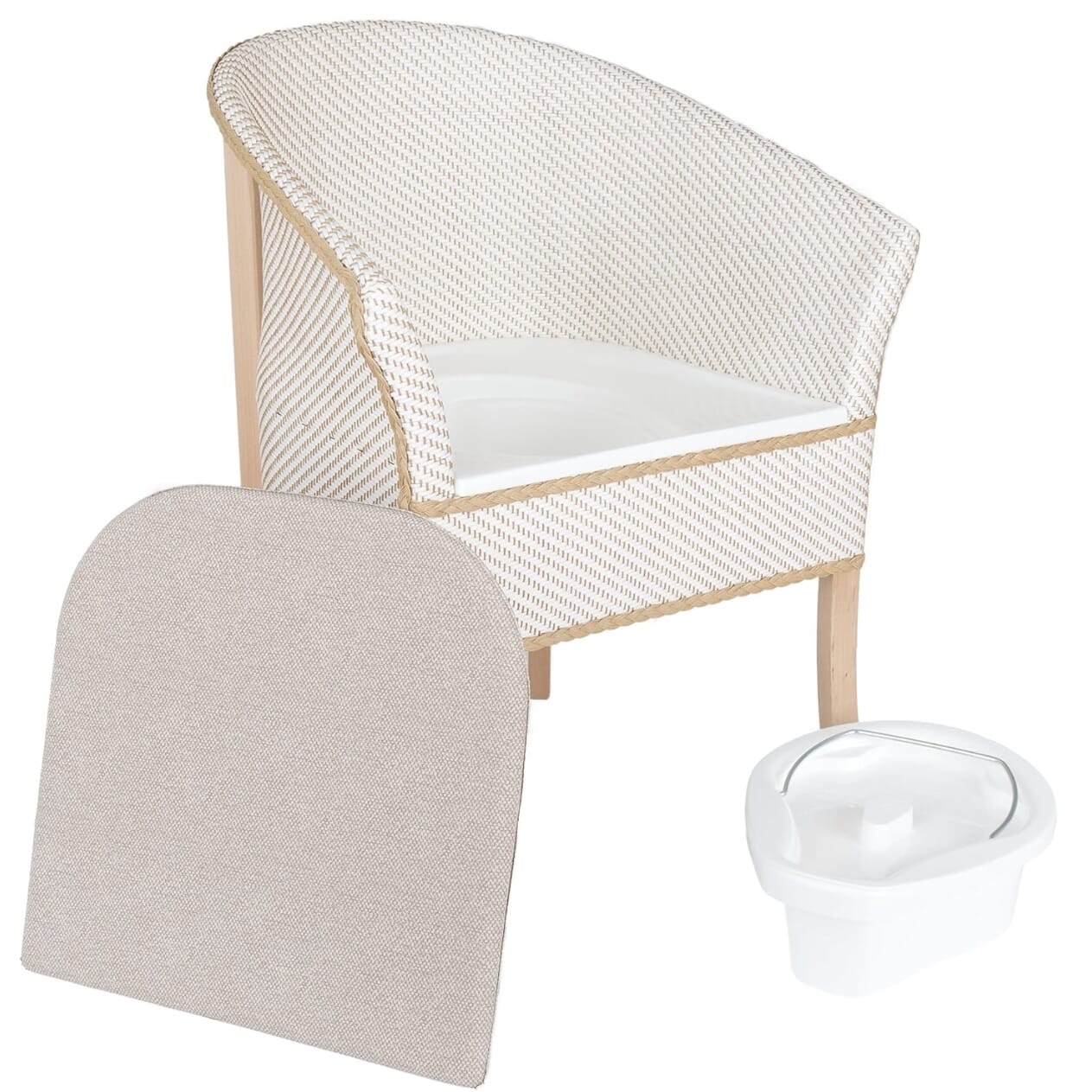 Chaise percée pour chambre