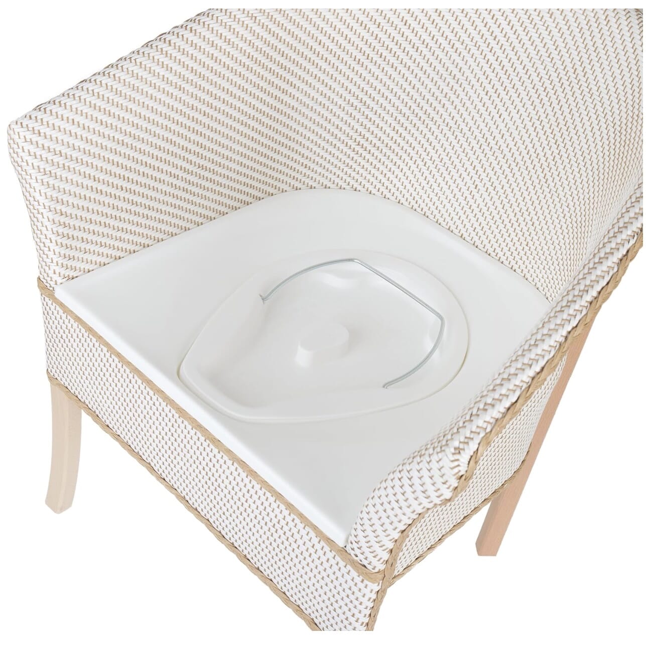 Chaise percée pour chambre
