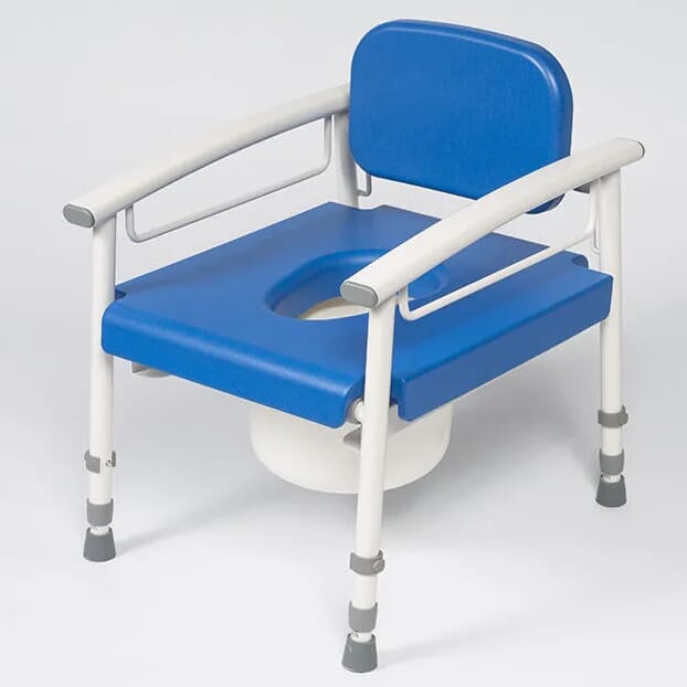 Chaise en plastique pour enfant Bleu