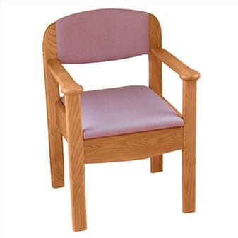 Chaise percée Royale